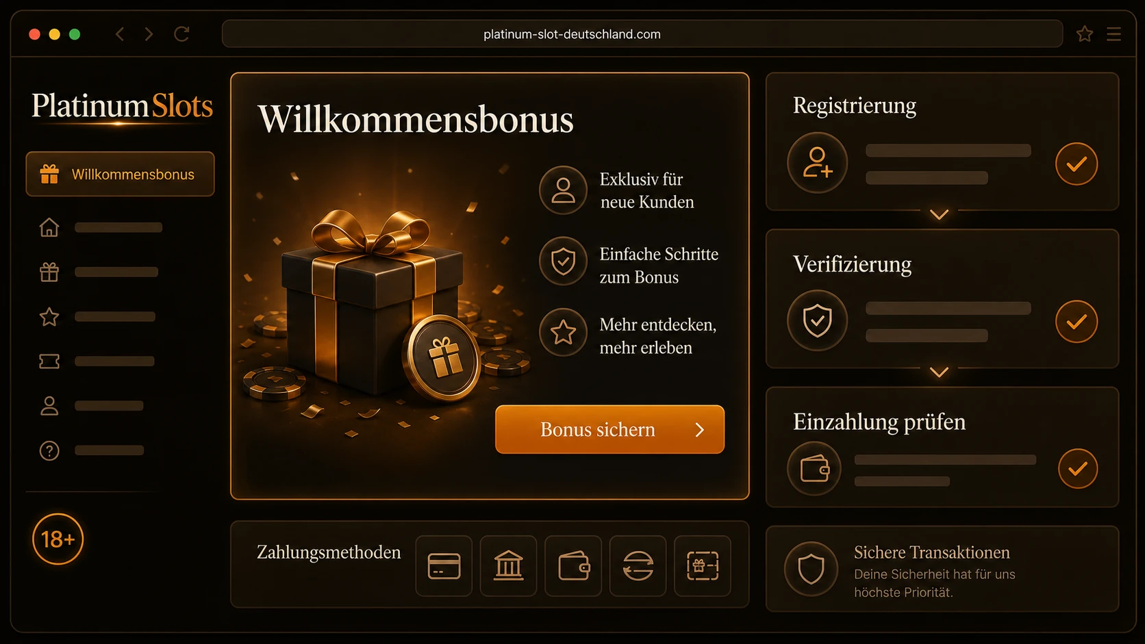 Bonusangebote für Neukunden