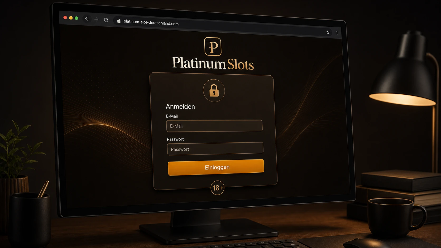 Anmeldung bei PlatinumSlots