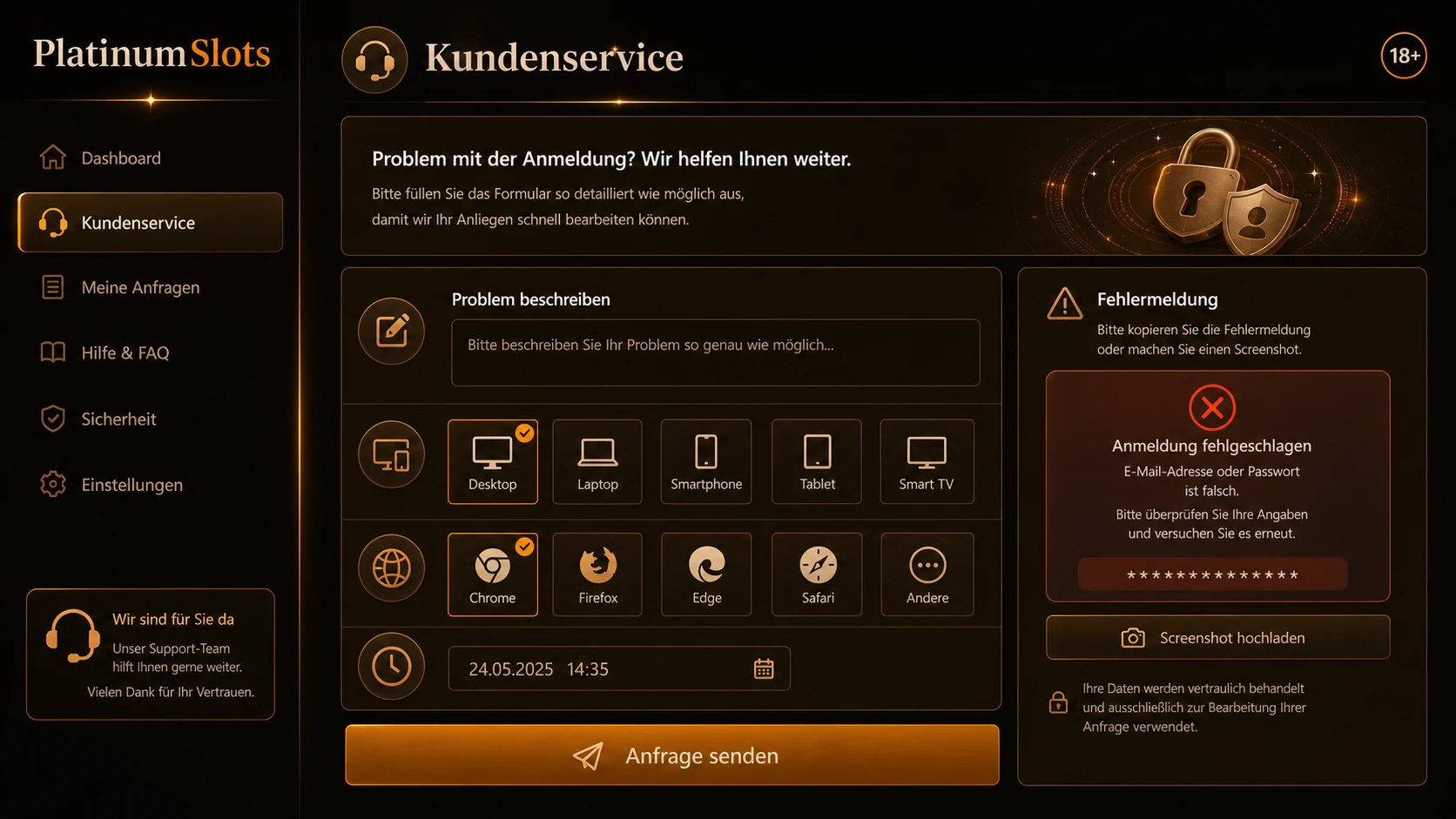 Wann ist der Kundenservice sinnvoll?